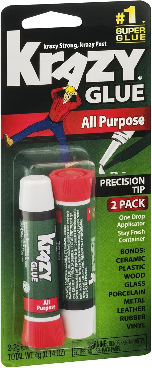 Krazy Glue KG517 48 Pack Instant Krazy Glue All Purpose