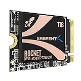 SABRENT Rocket 2230 1TB NVMe SSD – PCIe Gen4 M.2