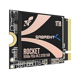 SABRENT Rocket 2230 1TB NVMe SSD – PCIe Gen4 M.2