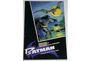 Batman: 1: Challenge of the Man Bat