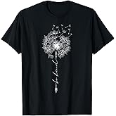 Be Dandelion Wildflower Flower Women Kind T-Shirt