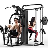 SunHome Multifunction Home Gym System Workout