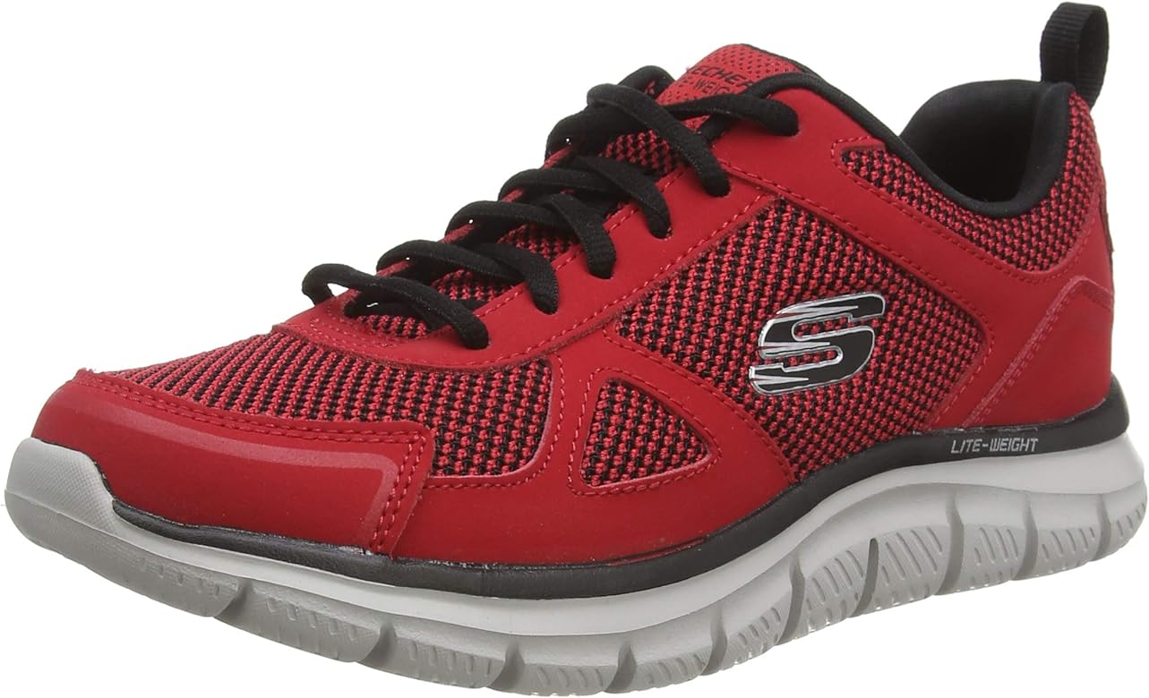 skechers track bucolo men's sneakers