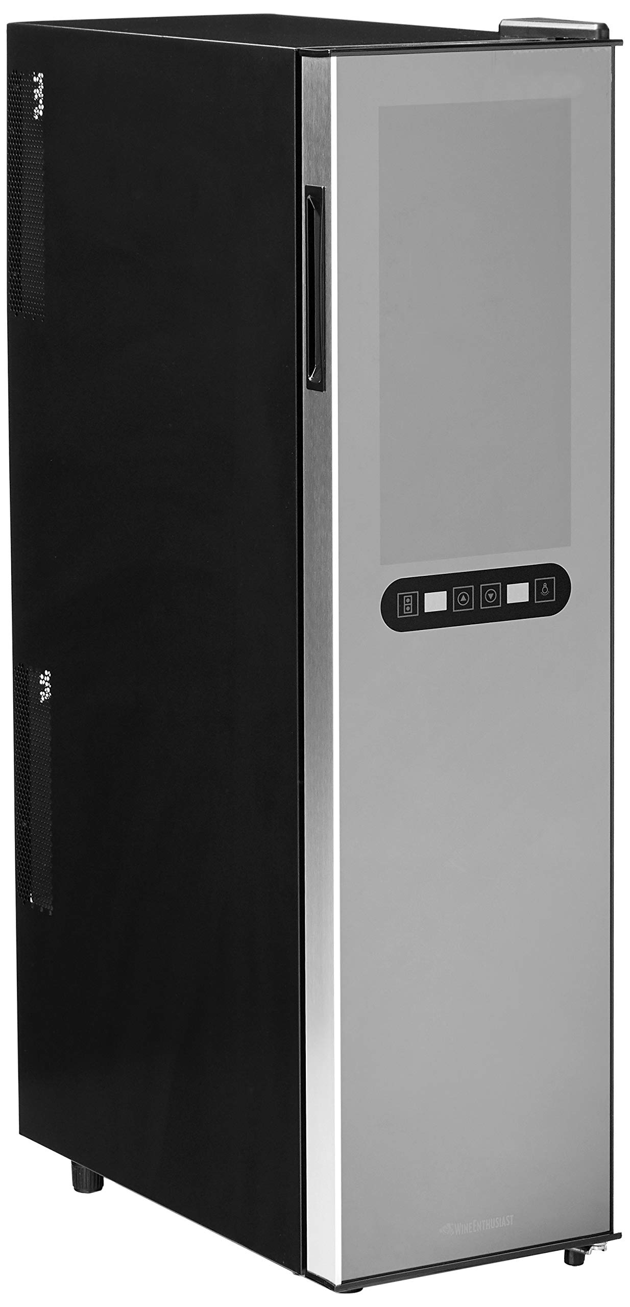 Wine Enthusiast Silent 18 Bottle Wine Refrigerator Freestanding