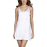 Vanity Fair Women's Anti-Static Nylon Full Slips for Under Dresses (S-5XL)