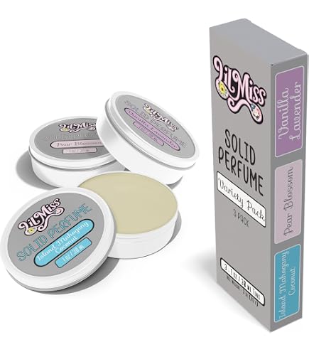 Amazon.com: PCC PTYXIS Solid Perfume Set- Portable Travel Perfumes