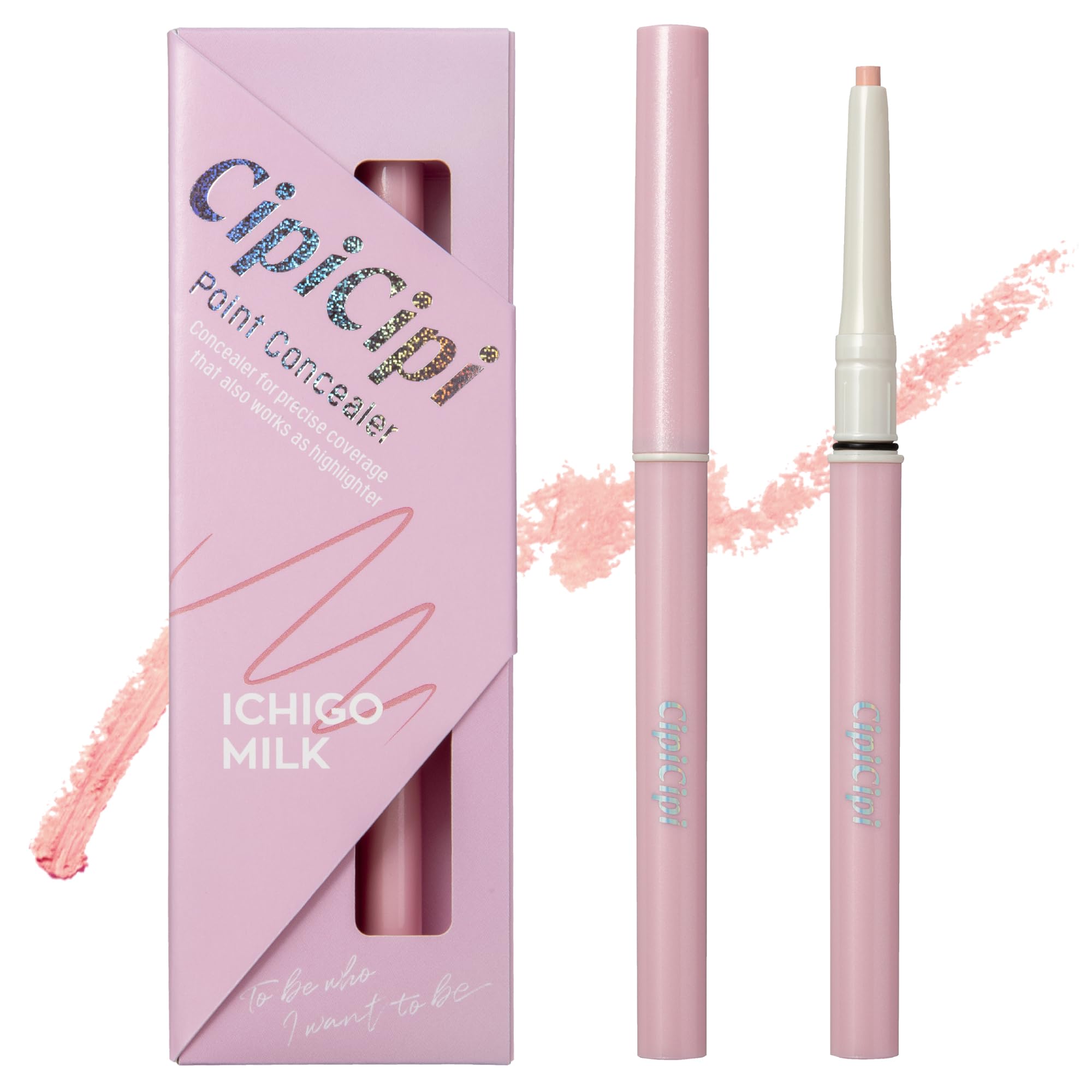 CipiCipi ポイントコンシーラー 02 ICHIGO MILKの商品画像