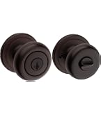 Kwikset 780 Satin Chrome Deadbolt Lock With SmartKey Security