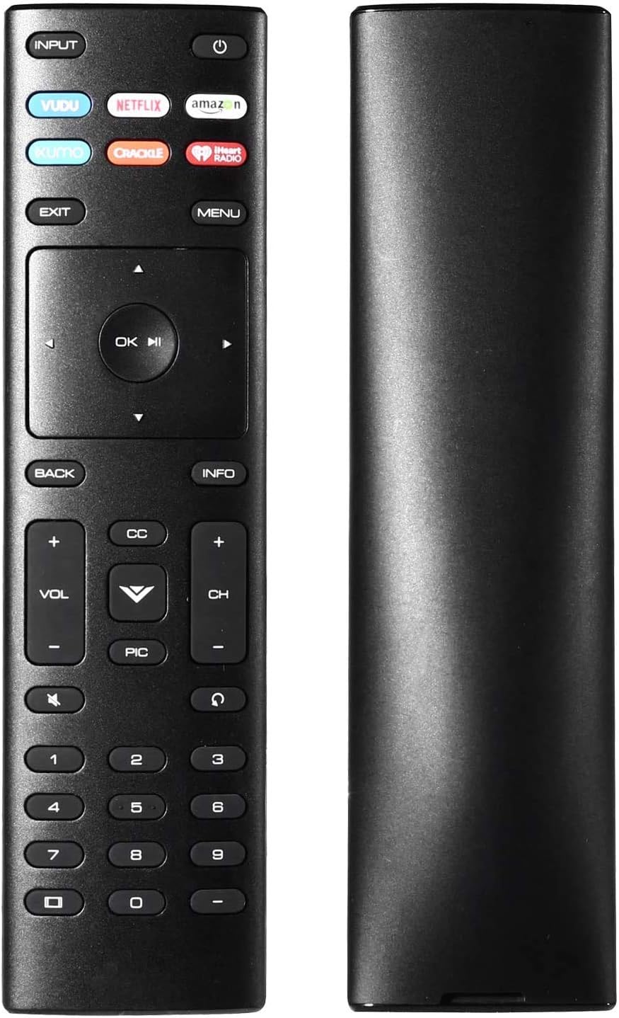 New Universal Replacement XRT136 Remote Control Compatible with VIZIO Smart TV Include D-Series M-Series P-Series V-Series: Home Audio & Theater