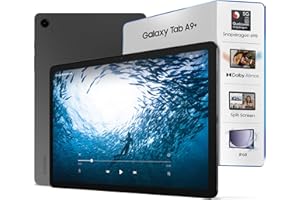 Samsung Galaxy Tab A9+ 27.94 cm(11.0 inch) Display, RAM 4 GB, ROM 64 GB Expandable, Wi-Fi, Tablet, (Gray)