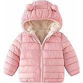 CECORC Toddler Winter Coats Lightweight Puffer Jacket for Baby Infant kids, 6-12 Month,12-18 Month, 2t,3t,4t
