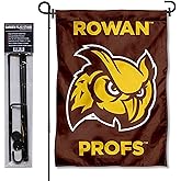 College Flags & Banners Co. Rowan Profs Garden Flag with Pole Stand Holder