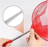LR Supplies Extendable Fishing Net 36.5-68.5cm Non-Slip Handle 19.5cm Net view 6