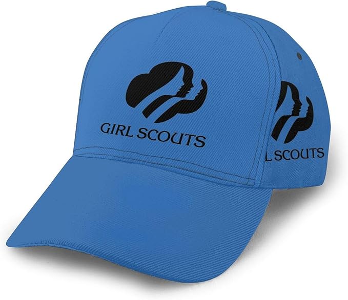 Classic Girl Scouts Unisex Athletic Baseball Cap Adjustable Size