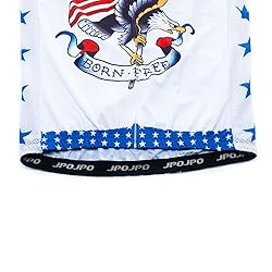 JPOJPO Men's Cycling Jerseys Tops Biking Shirts