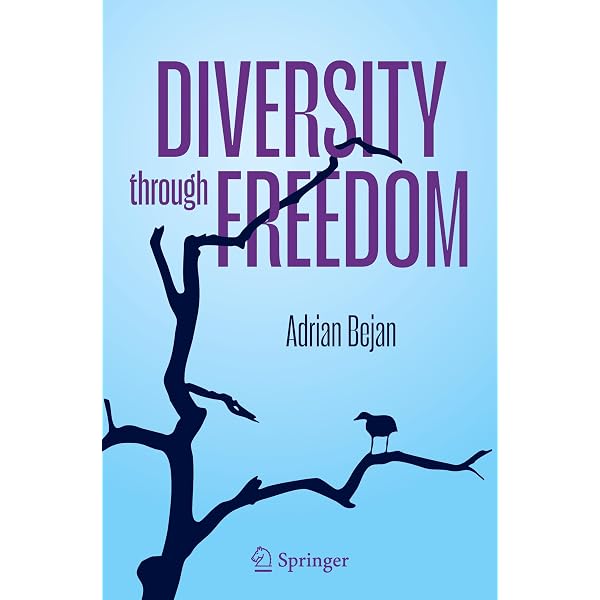 Amazon.com: Diversity through Freedom: 9783032052643: Bejan