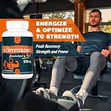 Solavica Beta Ecdysterone 1200mg per Serving 60 Capsules Brand New view 4