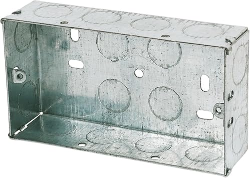 Appleby hidráulica 2 G 35 mm caja de acero galvanizado: Amazon.es: Bricolaje y herramientas
