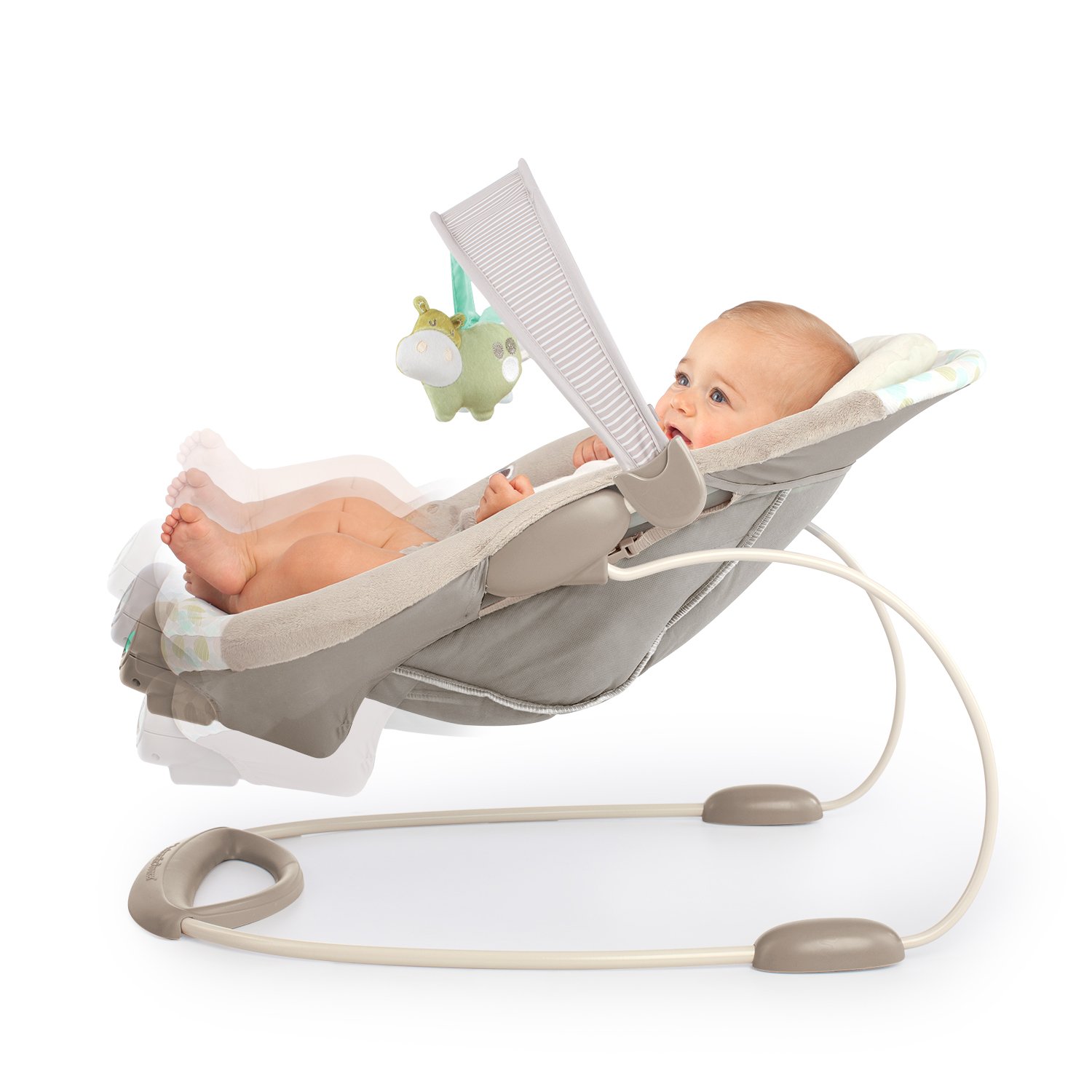 Other Baby Ingenuity The Gentle Automatic Bouncer Emerson was