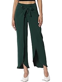 themogan slit capris