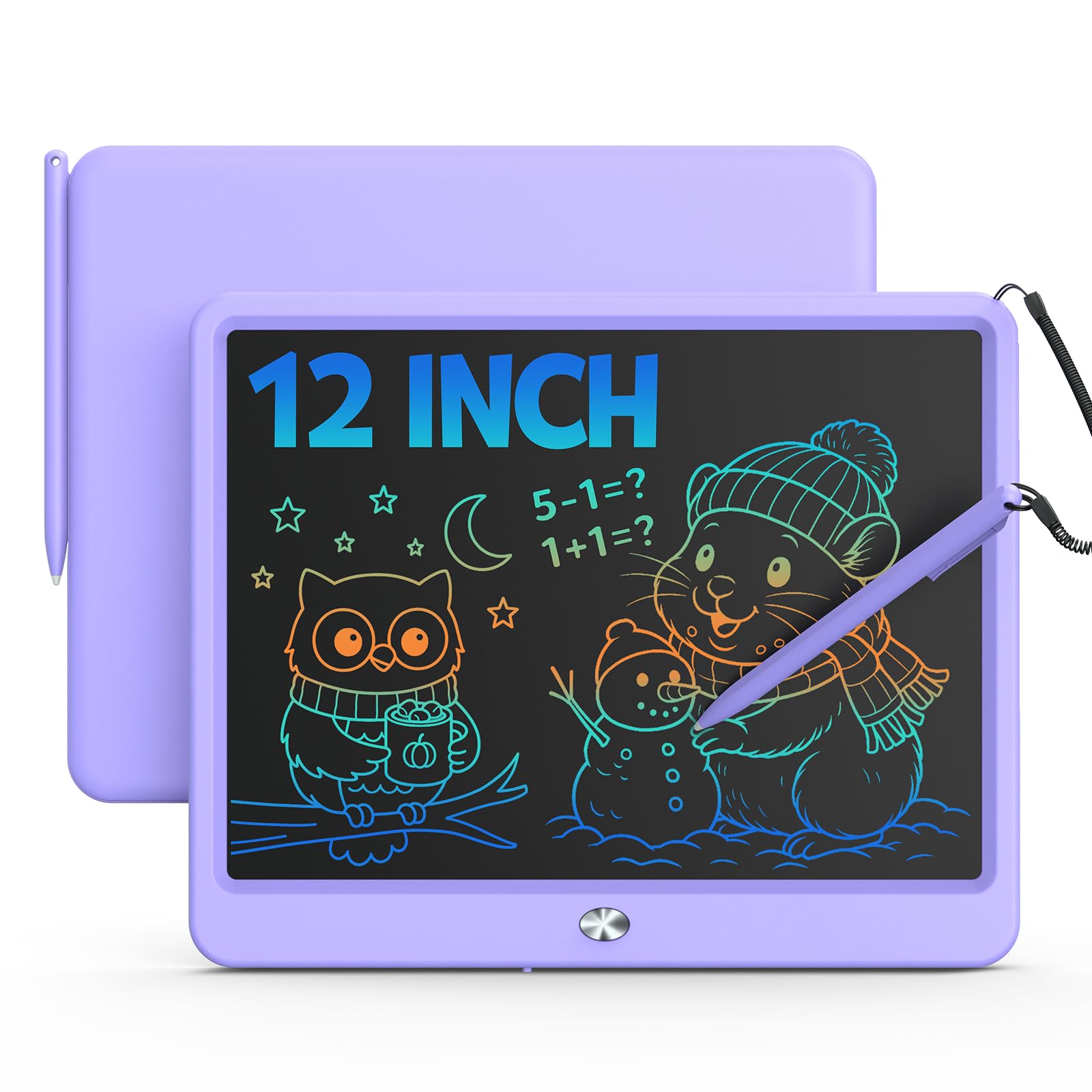 Doodle Pads 12 Inch Purple Image