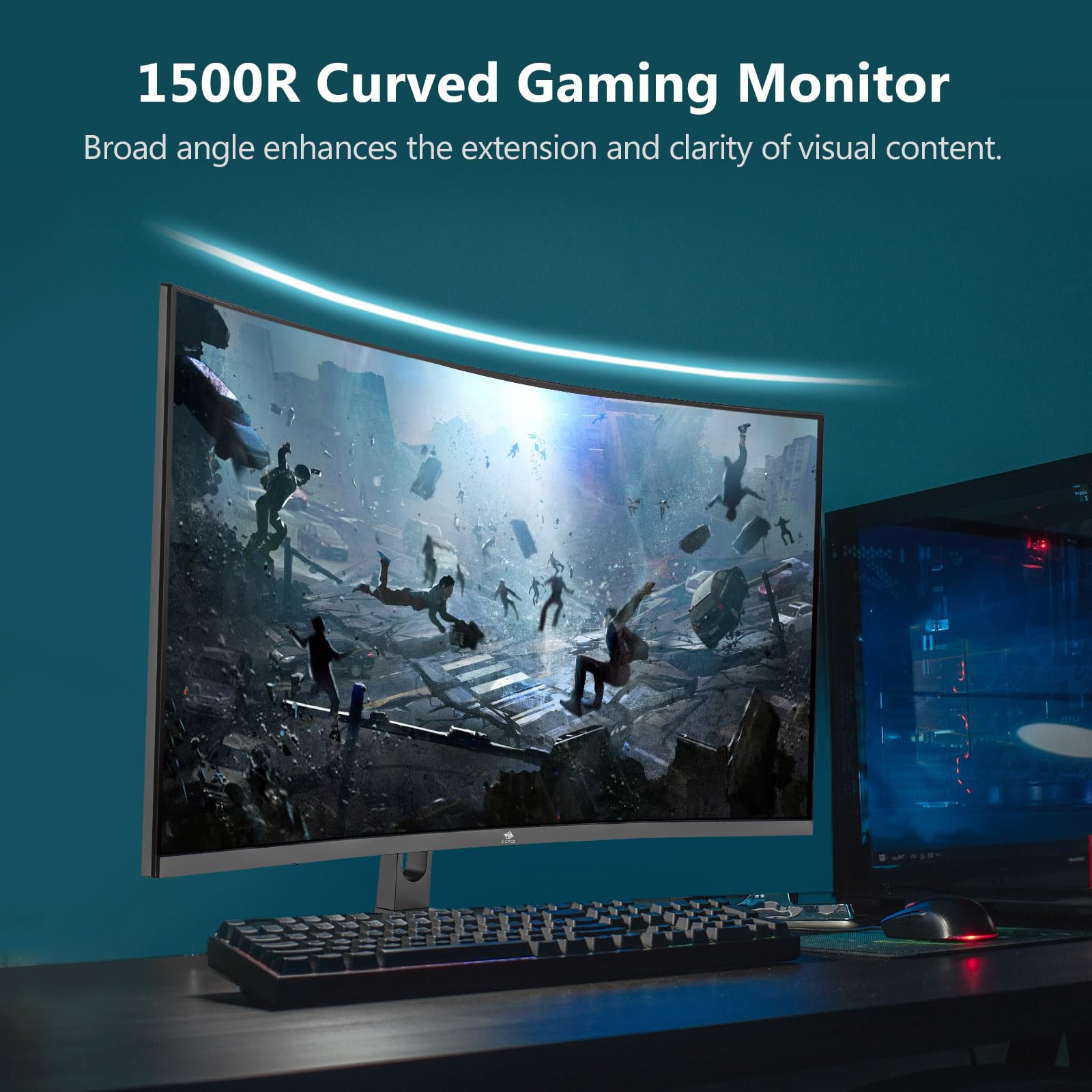 Z-Edge 32-inch Gaming Monitor