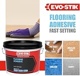 EVO-STIK Flooring Adhesive 2.5L High Strength Water Based Ready to Use view 4