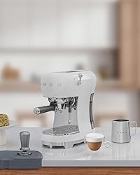 Smeg ECF02 Italian Espresso Machine – Manual