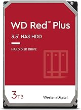 WD Red 3TB 3.5 Inch Internal NAS Hard Drive 5400 RPM WD30EFRX