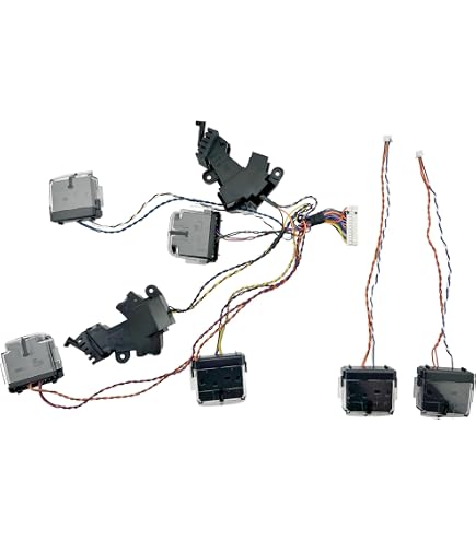 Paraurti Per Sensore IR Per Roomba Serie 500-900 – Compatibile E5/E6, Nero