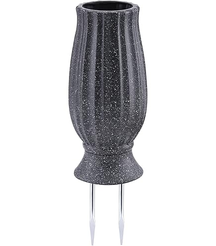 Amazon.com: Grave Vase for Cemetery Memorial Grave