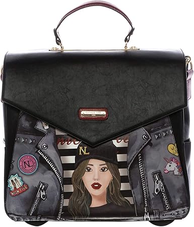 tote bag with spinner wheels