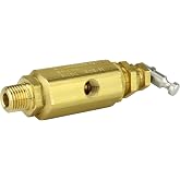 New Pilot Unloader Valve for Air Compressor 1/4" MPT - 95-125 PSI