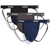 2(X)IST Men's Micro Speed Dri Jock Strap 3-Pack