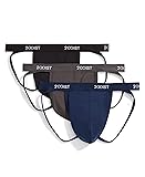 2(X)IST mens Micro Speed Dri Jock Strap 3-pack Base
