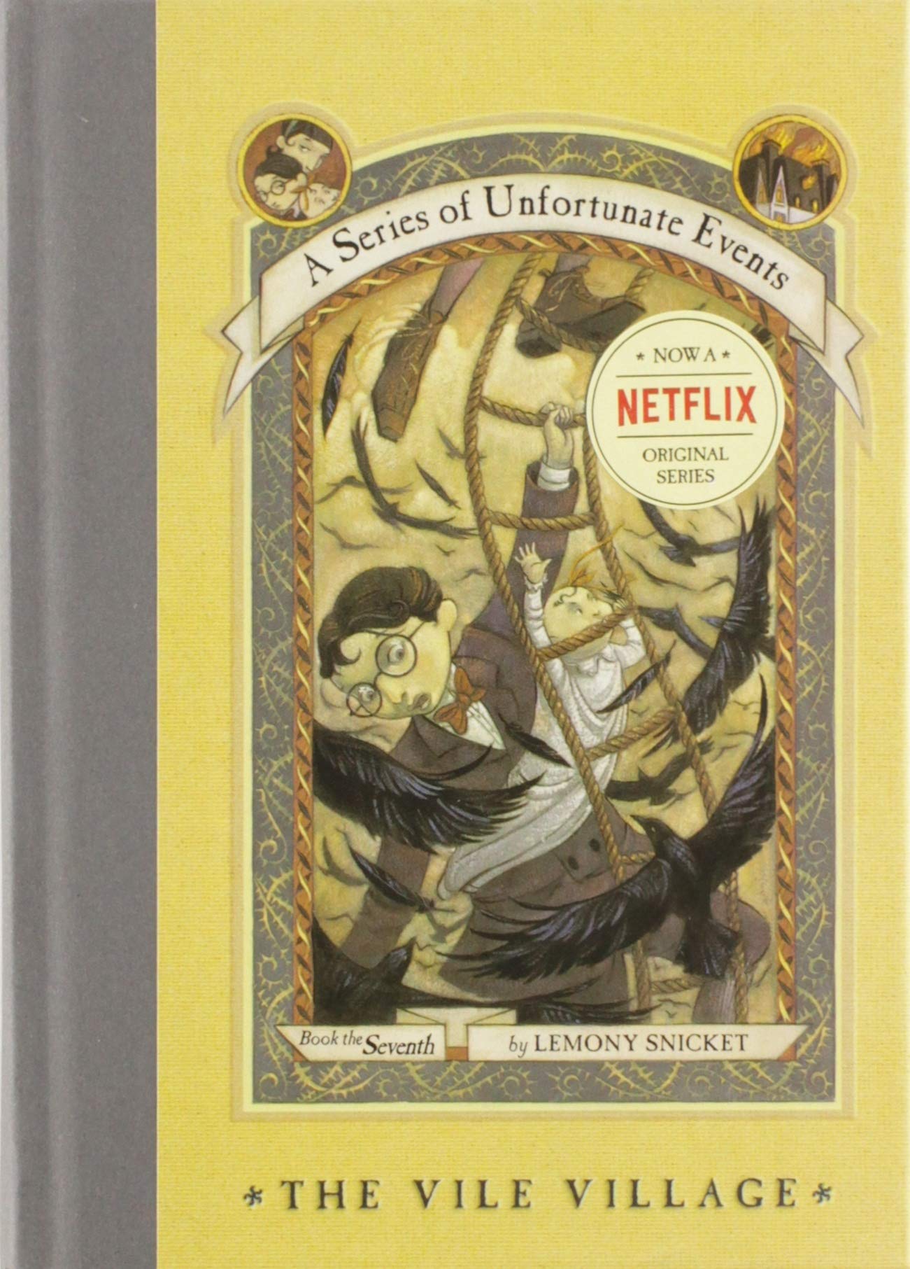 The Vile Village A Series Of Unfortunate Events No 7 Snicket Lemony Helquist Brett Kupperman Michael Amazon Com Books The Vile Village A Series Of Unfortunate Events No 7 Snicket Lemony Helquist Brett Kupperman Michael Amazon Com Books