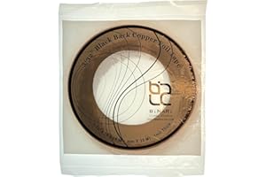 BINARI GLASS STUDIO All Kinds of Copper Foils for Stained Glass Works (5/32 Black Black)