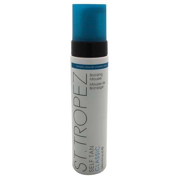 ST. TROPEZ SELF TAN CLASSIC BRONZING MOUSSE FOR UNISEX – 8 FL OZ
