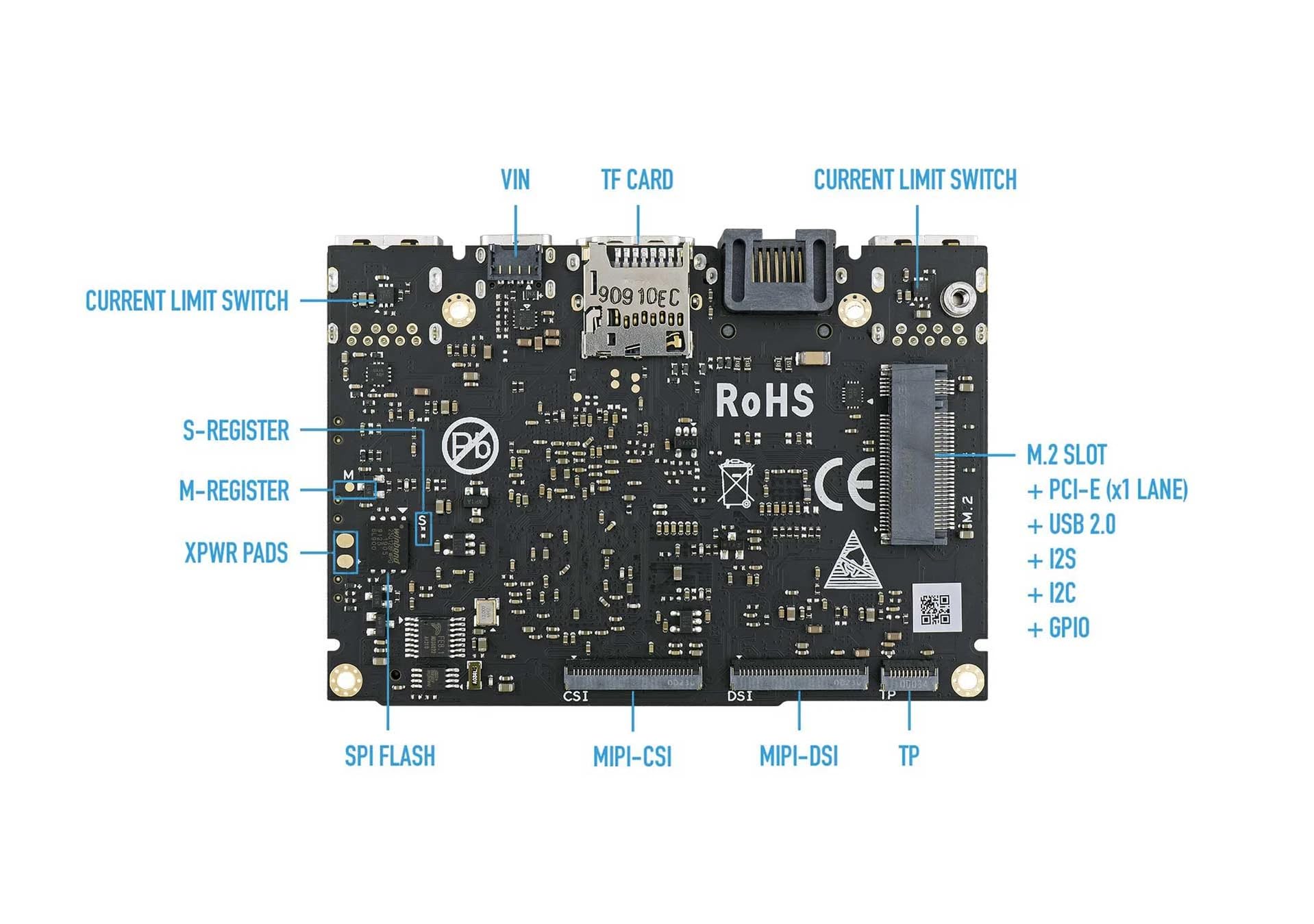 Mua Khadas VIM3 4+32GB Amlogic A311D Single Board Computer with 5.0 ...