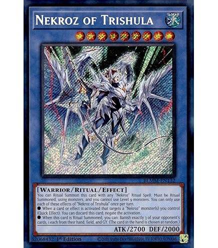 Amazon.com: YU-GI-OH! - Dance Princess of The Nekroz (MP15-EN213) - Mega  Pack 2015 - 1st Edition