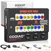 GODIAG&reg; Auto ECU Breakout Box, GT100 Breakout Box OBDII Protocol Detector for OBDII Protocol Communication Detection/ECU Tool Maintenance/Diagnosis/Programming/Coding