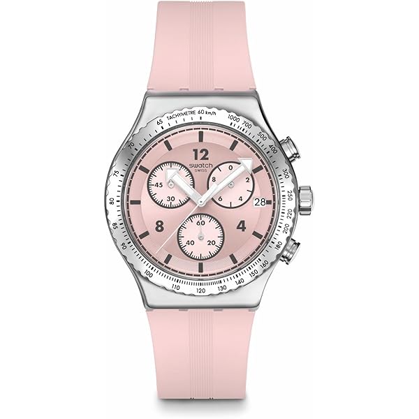 Amazon.com: Swatch I New Chrono Unisex Watch Casual Plastic