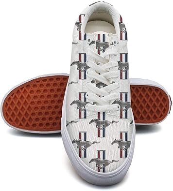 mustang canvas shoes
