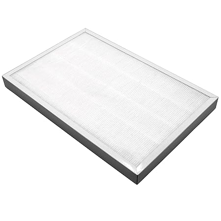 vhbw Kombifilter Luftfilter für Comedes LR 200 Luftbefeuchter, Luftreiniger HEPA, Aktivkohle