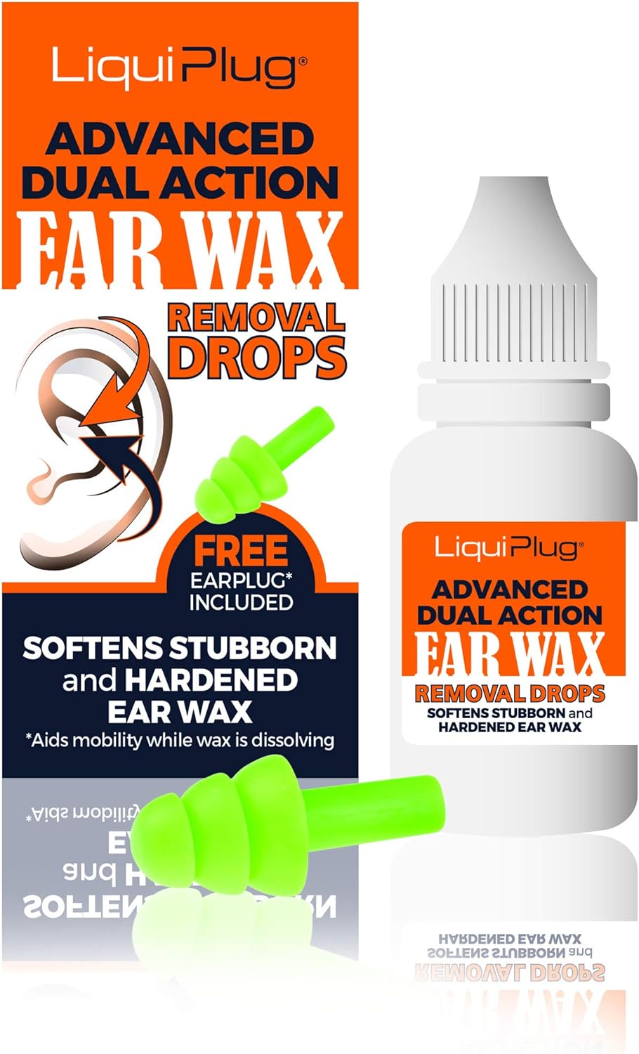 LUGGUARDS® 60ml Quad Stream Ear Wax Removal Syringe with 4 STERILE