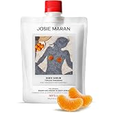 Josie Maran Topless Tangerine Whipped Argan Body Butter, Refill, 13.5 fl oz | Skin-Firming Body Cream, Shea &amp; Avocado-Infused, Essential Fatty Acids, Radiance-Boosting, Self-Care Moisturizer for Dry Skin