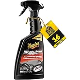 Meguiar&rsquo;s Natural Shine Protectant, 16 Oz | Plastic Restorer that Improves Color &amp; Shine for Vinyl, Rubber, &amp; Plastic Surfaces, Provides UV Protection, Easy to Use Spray