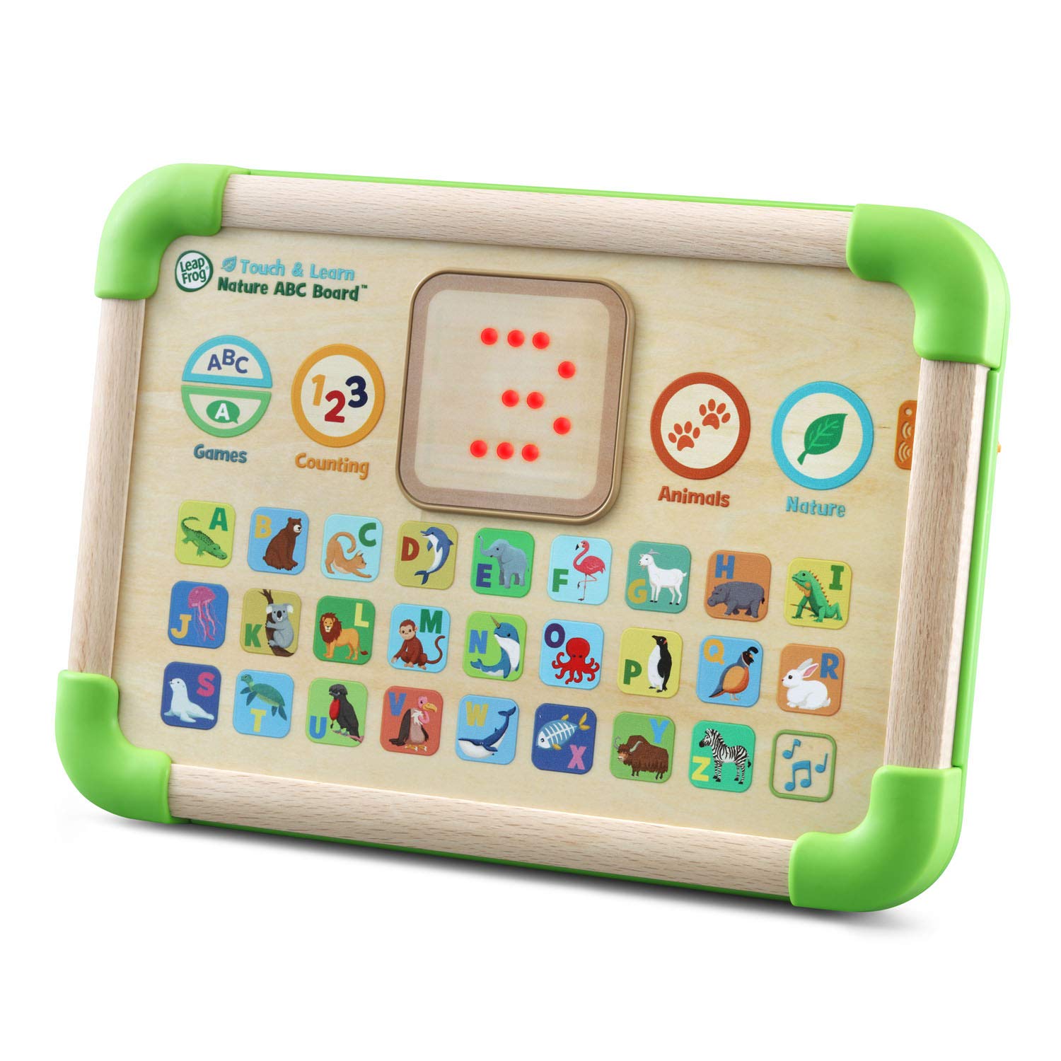 LeapFrog Touch and Learn Nature ABC Board, Green