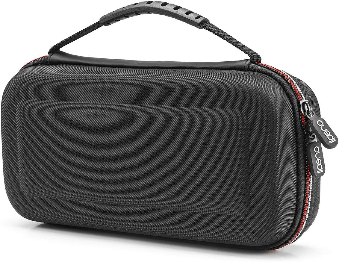 Case for Nintendo Switch, Lipeno Anti-impact Carry Case for Nintendo Switch Accessories & Console, 19+2 Card Slots, Hard EVA Portable Travel Case for Switch with Build-in Pocket and Handle