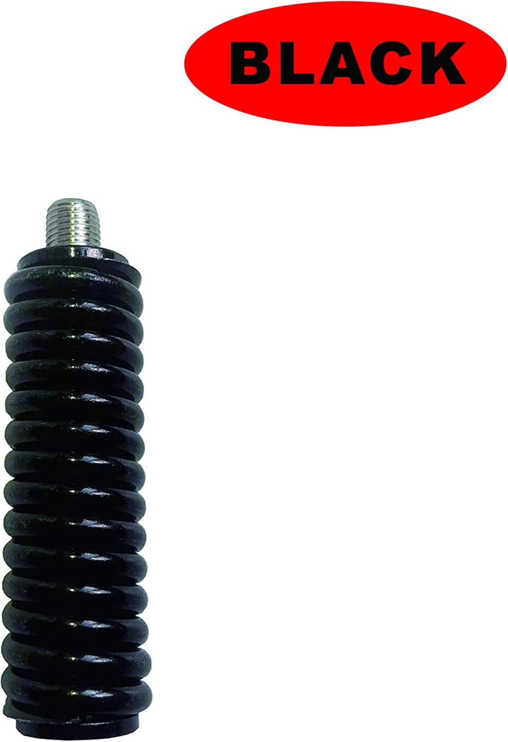 Marketty Black SS-3H Heavy Duty Stainless Steel Antenna Spring: GPS & Navigation
